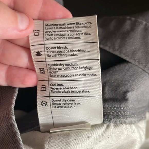 Carhartt Relaxed Fit Mens Cargo Pants 34 x 30 Grey - Picture 12 of 12